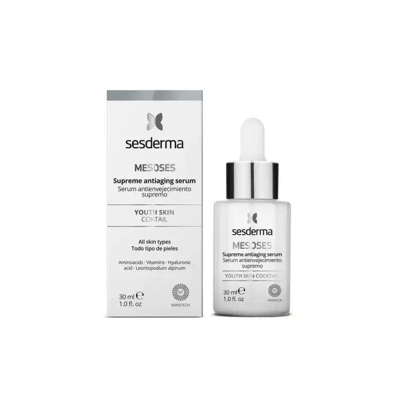 Sesderma Mesoses Supreme Antiaging Serum Ikääntymisenvastainen seerumi 30ml Viikonlopputarjous