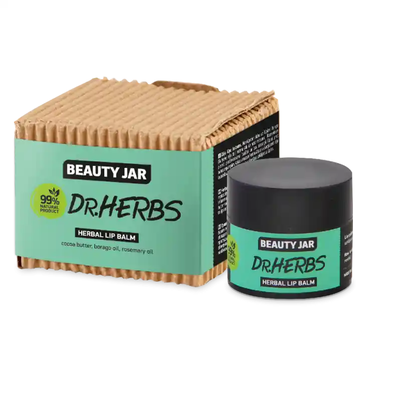 Beauty Jar Huulirasva Dr.Herbs 15ml Tilaa Nyt