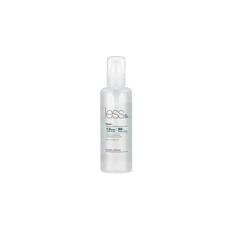 Aito Holika Holika Less On Skin Toner Kasvovesi 180ml
