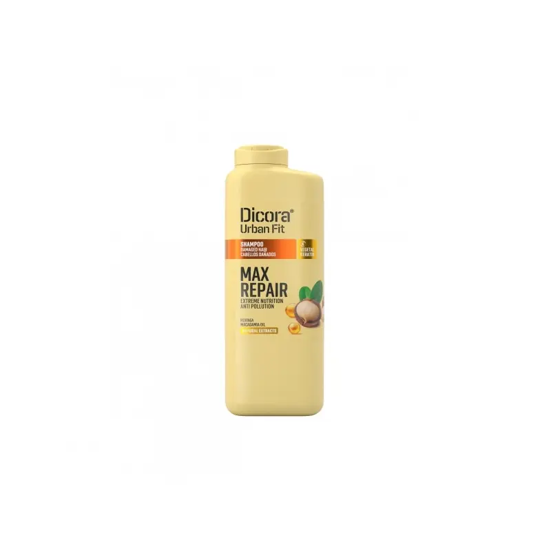 Dicora Urban Fit Shampoo Max Repair 400ml Ajankohtainen