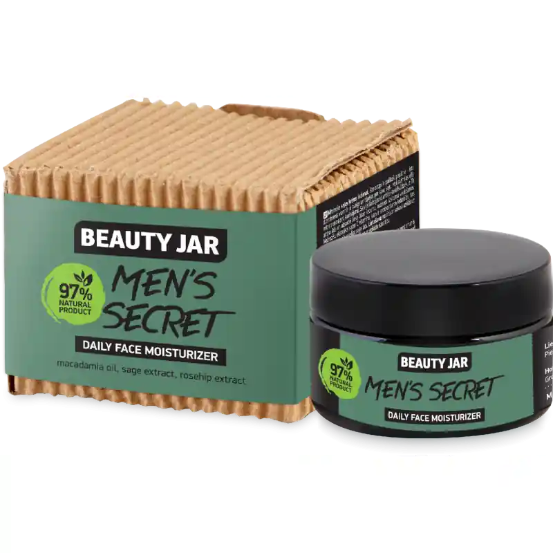 Beauty Jar Kasvovoide Men‘s Secret 60ml Erikoistarjous