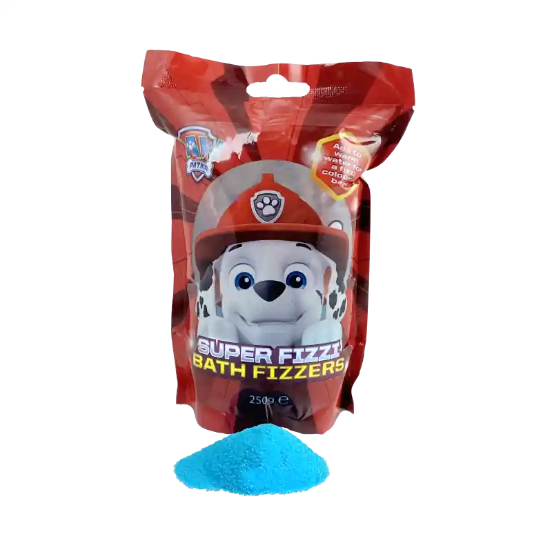 Kokomo Paw Patrol Super Fizzi Bath Fizzers Kylpyjauhe 250g Poisto