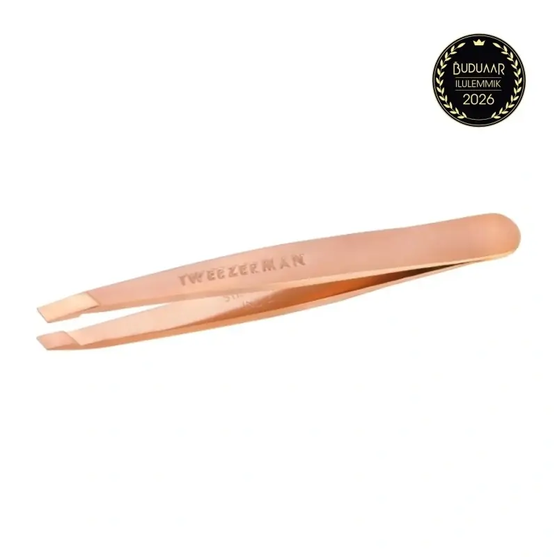 Tweezerman Mini pinsetit Rose Gold Viikonlopputarjous