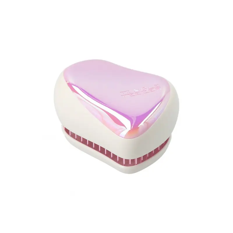 Kausialennus Tangle Teezer Compact Styler Brush Pink Holographic Hiusharja