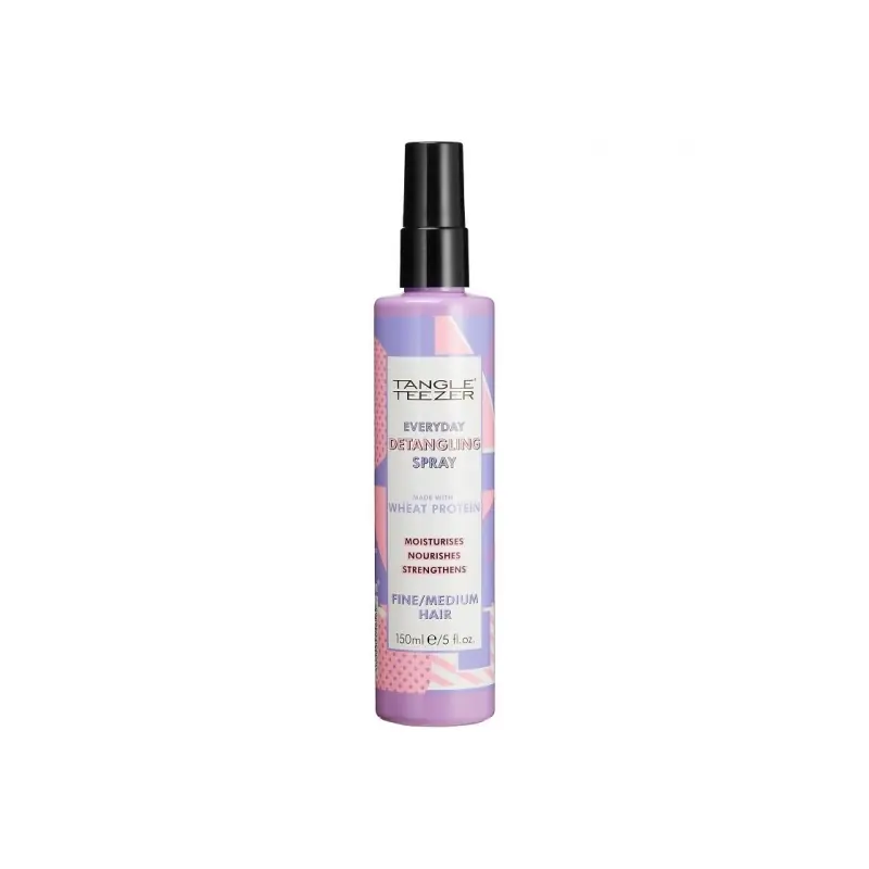 Vain Tänään Tangle Teezer Detangling Spray Fine Medium Hair Selvityssuihke 150ml