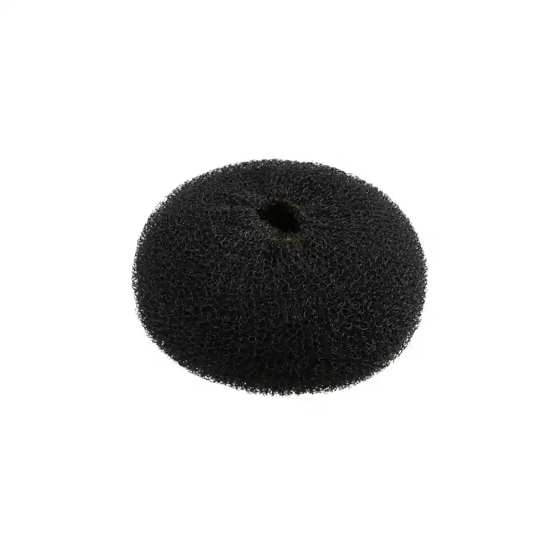 Eniten Myyty Lussoni Hair Bun Ring Black Nutturadonitsi 110mm