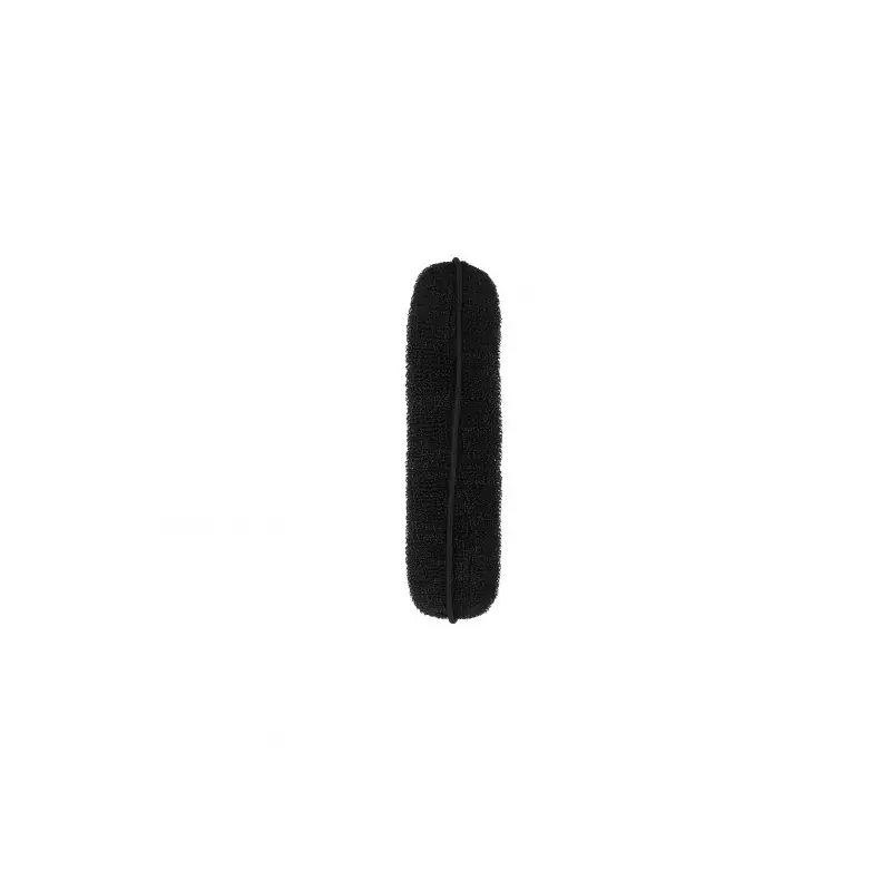 Ajankohtainen Lussoni Hair Bun Roll Black Nutturavalkki 150mm