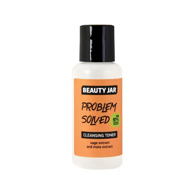 Beauty Jar Puhdistava kasvovesi Problem Solved 80ml Älä Missaa