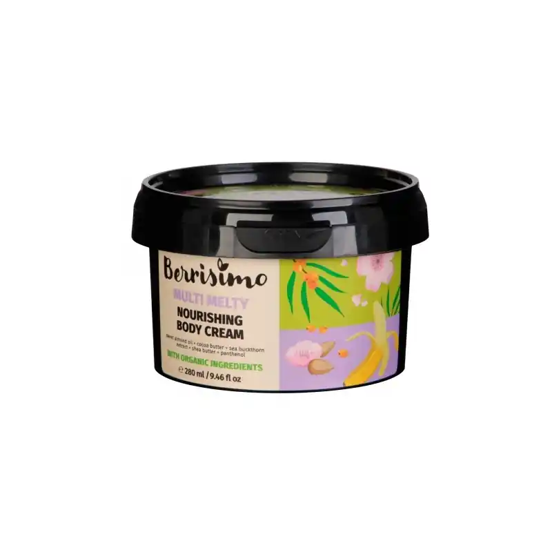 Beauty Jar Berrisimo Vartalovoide Multi Melty 280ml Eniten Myyty