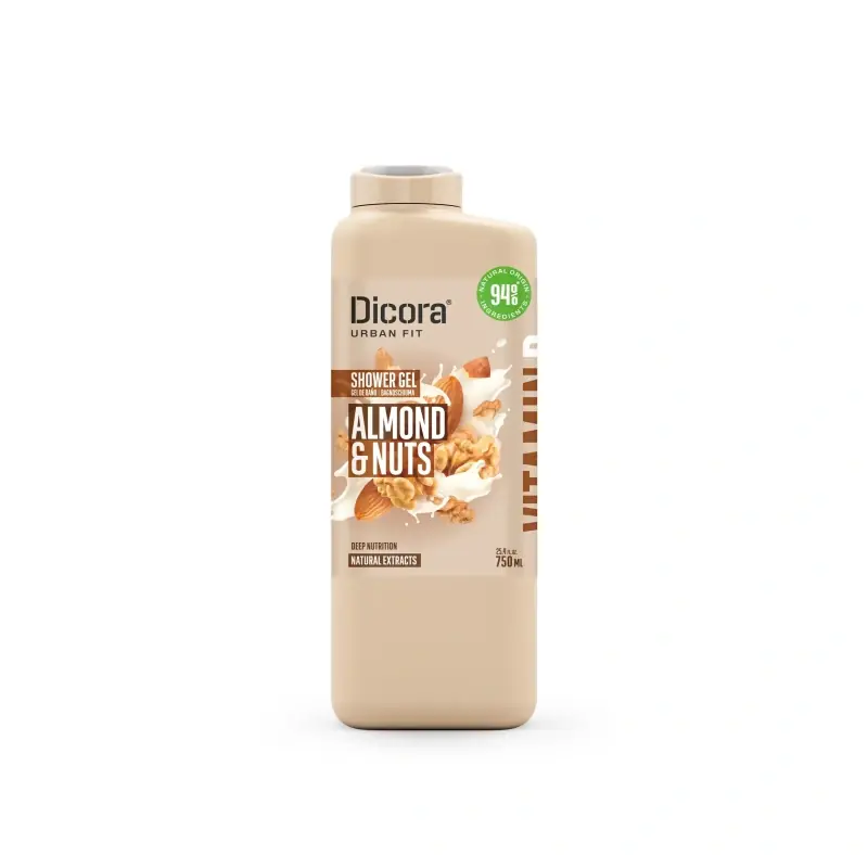 Dicora Urban Fit Suihkugeeli Vitamin B Almonds and Nuts 400ml Osta Verkossa