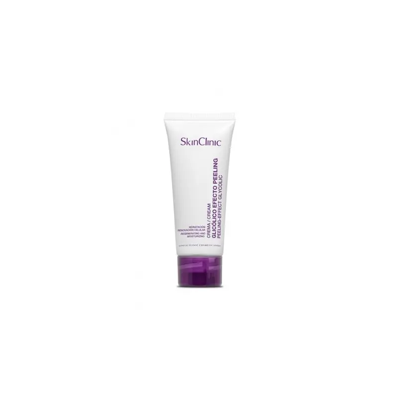 Ajankohtainen SkinClinic Peeling-Effect Glycolic Moisturizing Cream 70ml