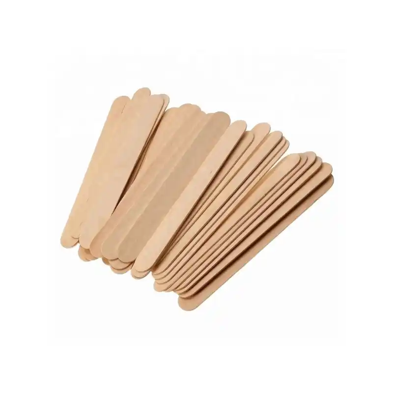 WOODEN SPATULA 9,4cm x 1cm - 100pcs Ajankohtainen