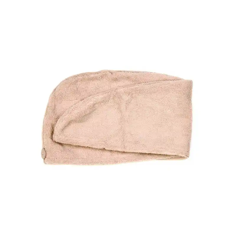 Korkea Laatu Danielle Infused Hair Turbans Grey Coconut Oil