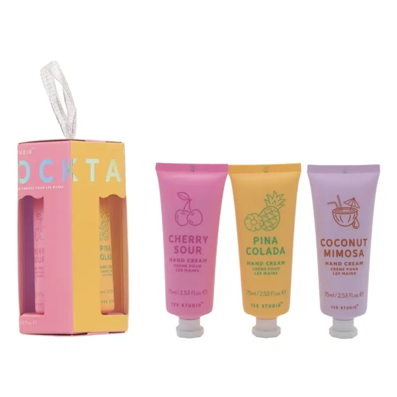 Yes Studio Fruity Cocktail Hand Cream Trio Alennus