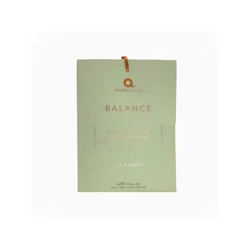 Löytö Aroma Home Fragrance Sachet with Essential Oils Balance 21g