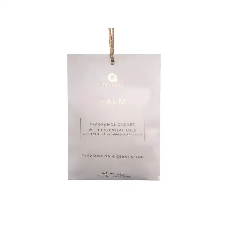 Aroma Home Fragrance Sachet with Essential Oils Calm 21g Tarjoushinta