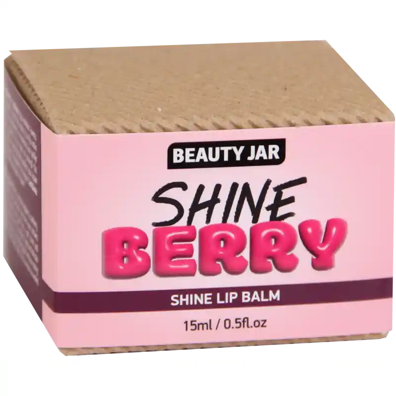 Beauty Jar Shine Lip Balm SHINE BERRY 15ml Suosittu