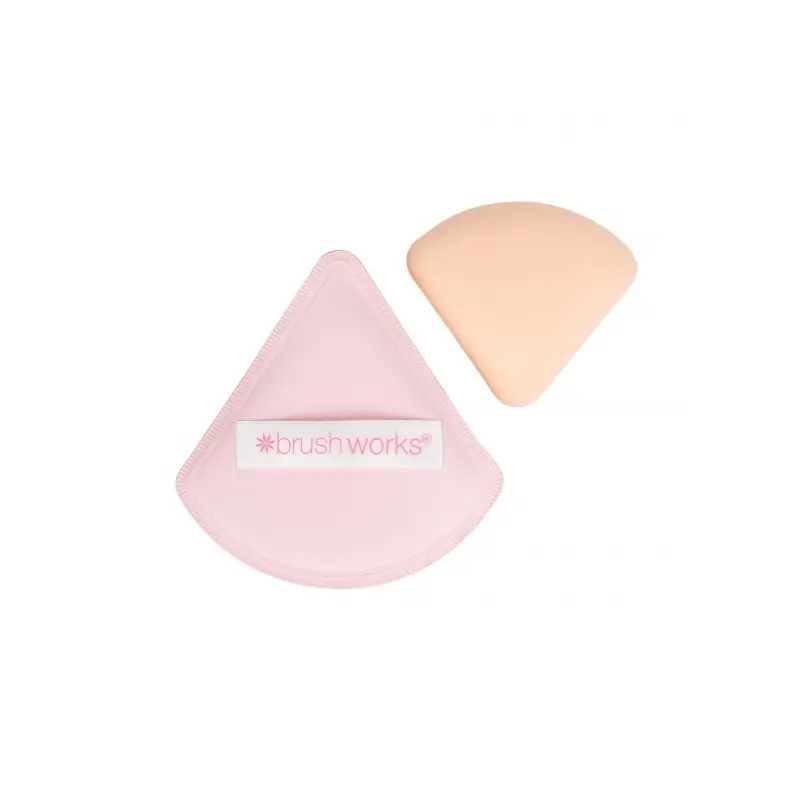 Brushworks Triangular Pillow Puff Duo Älä Missaa