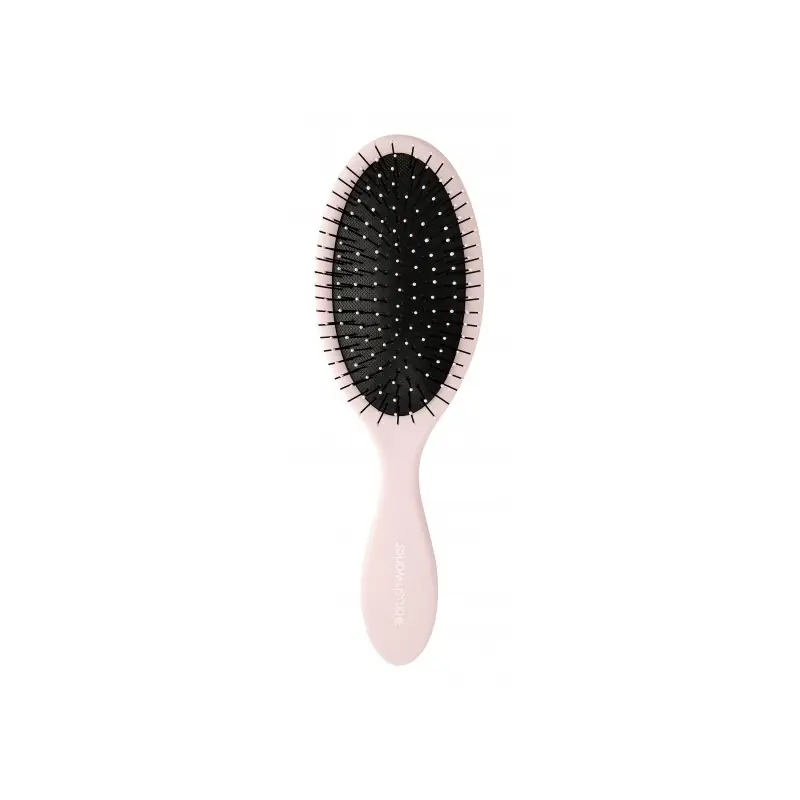 Brushworks Professional Oval Detangling Hair Brush Pink Lähetetään Heti