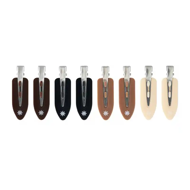 Osta Verkossa Brushworks Nude No Crease Hair Clips 8pc