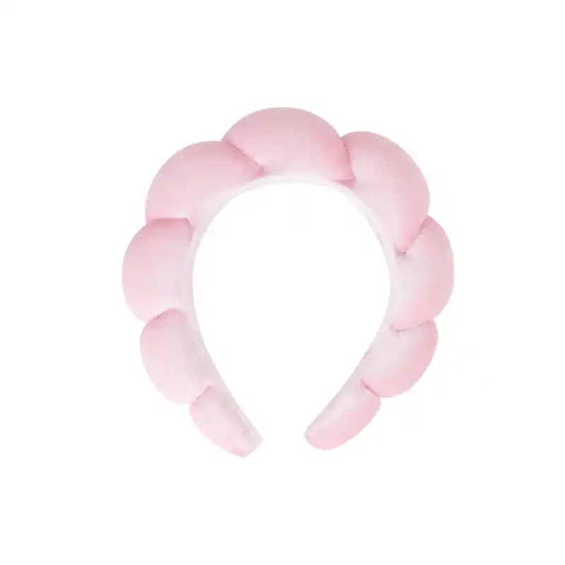 Brushworks Pink Cloud Headband Uusi Kokoelma