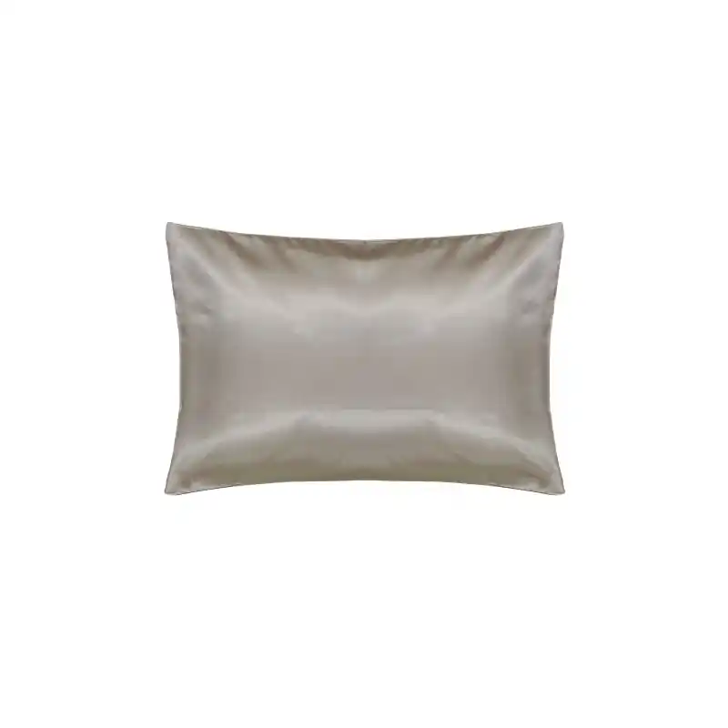 Edullinen Hinta Danielle Satin Pillowcase Taupe
