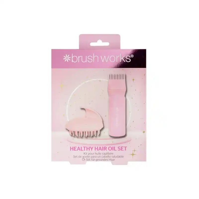 Brushworks Healthy Hair Oil Set Tilaa Heti