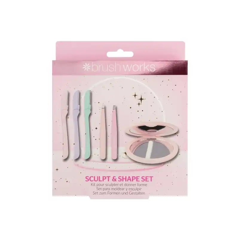 Poisto Brushworks Sculpt & Shape Set