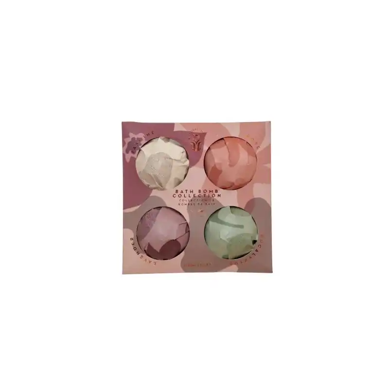 Loppuunmyynti Wanderflower Bath Bomb Collection