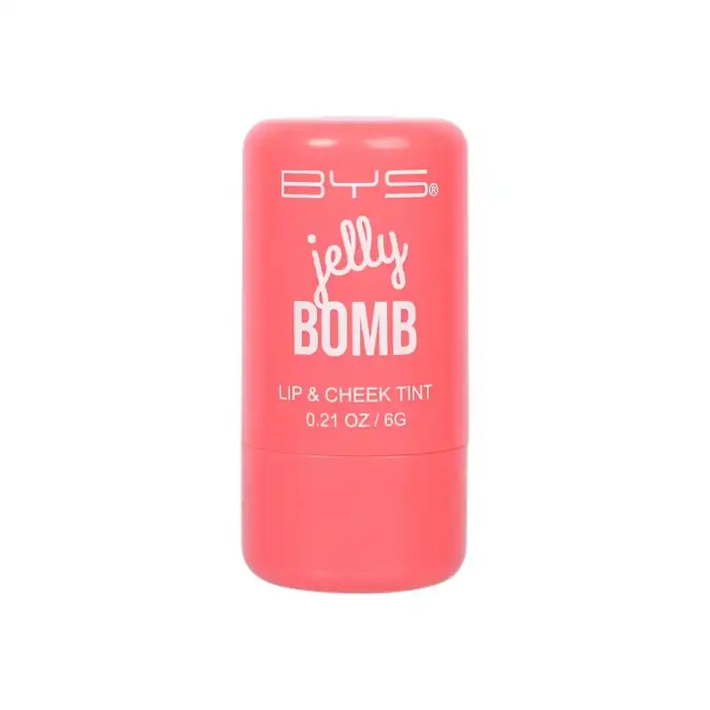 BYS Jelly Bomb Lip and Cheek Tint Coral Crush Suoraan Valmistajalta