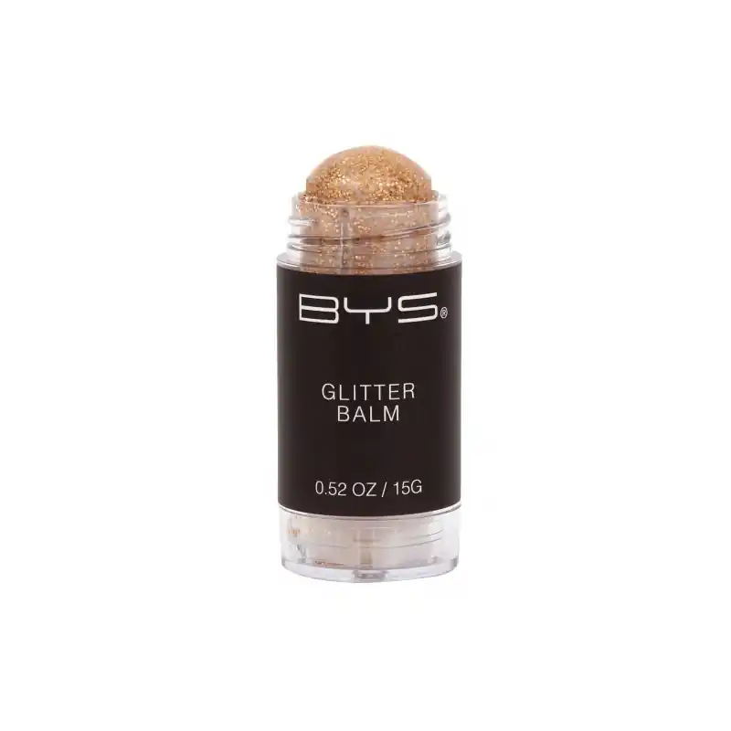 BYS Glitter Balm Gold 15g Pakollinen (Must-Have)