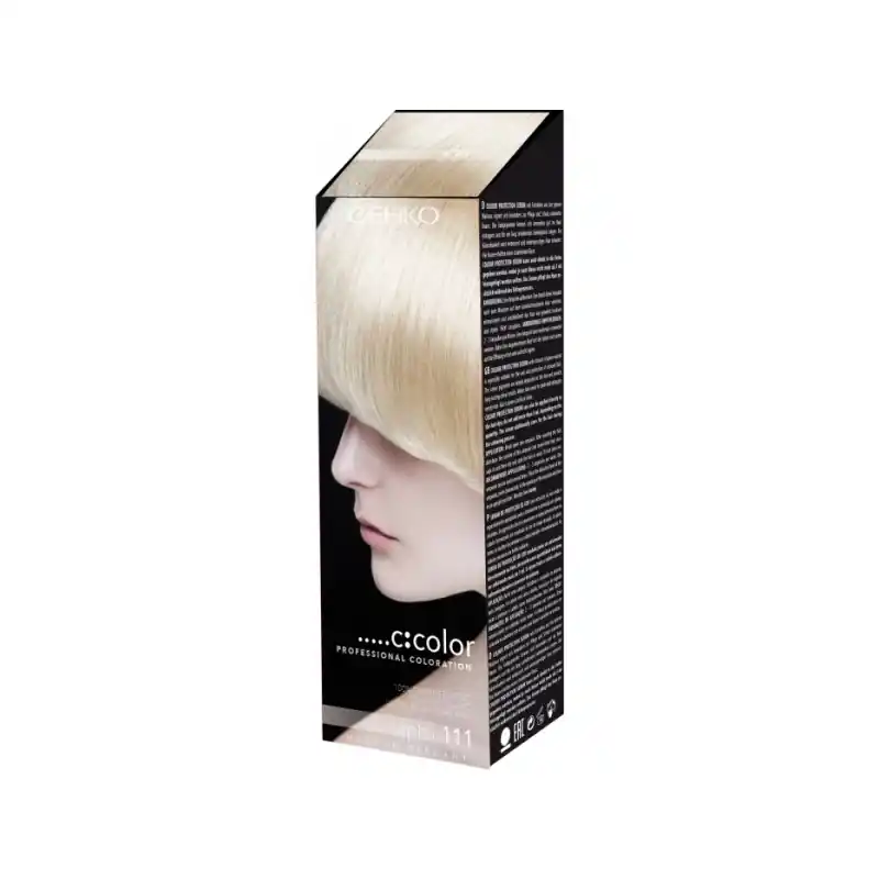 C EHKO C COLOR 111 Hair Color Cream 50 ml + 50 ml Flash-Tarjous