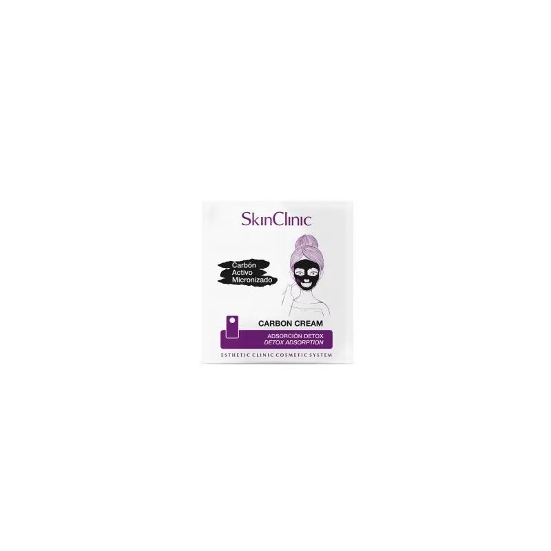 Halpa Hinta SkinClinic Carbon Cream Activated Carbon Mask 6ml