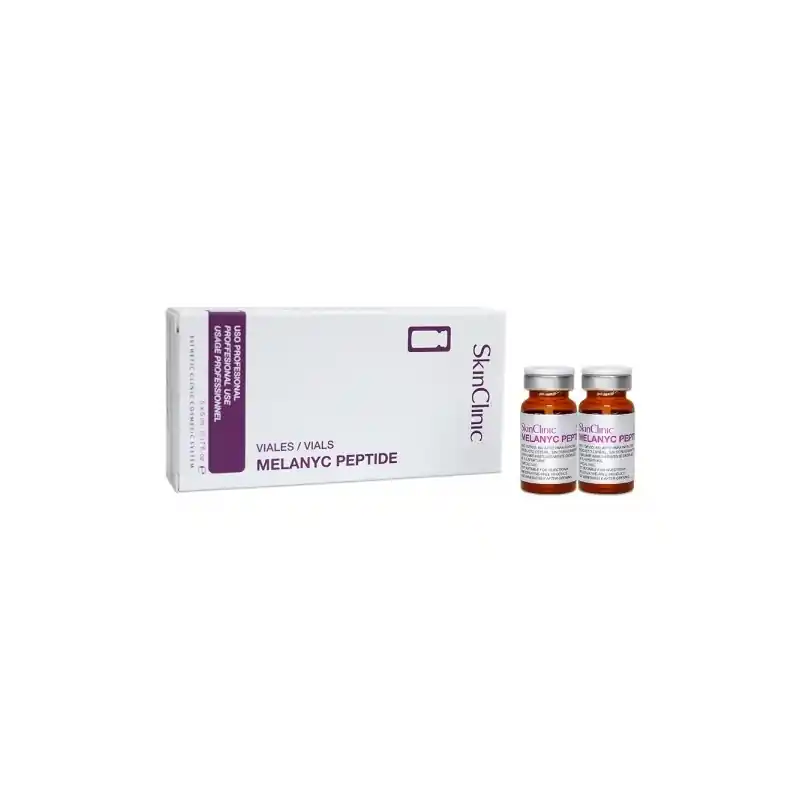 SkinClinic Vial Cosmetic Melanyc Peptide 5ml Tarjous