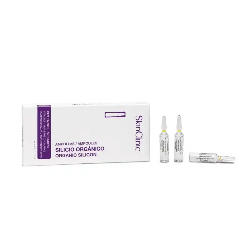 Tarjous SkinClinic Ampoules Organic Silicon 5ml
