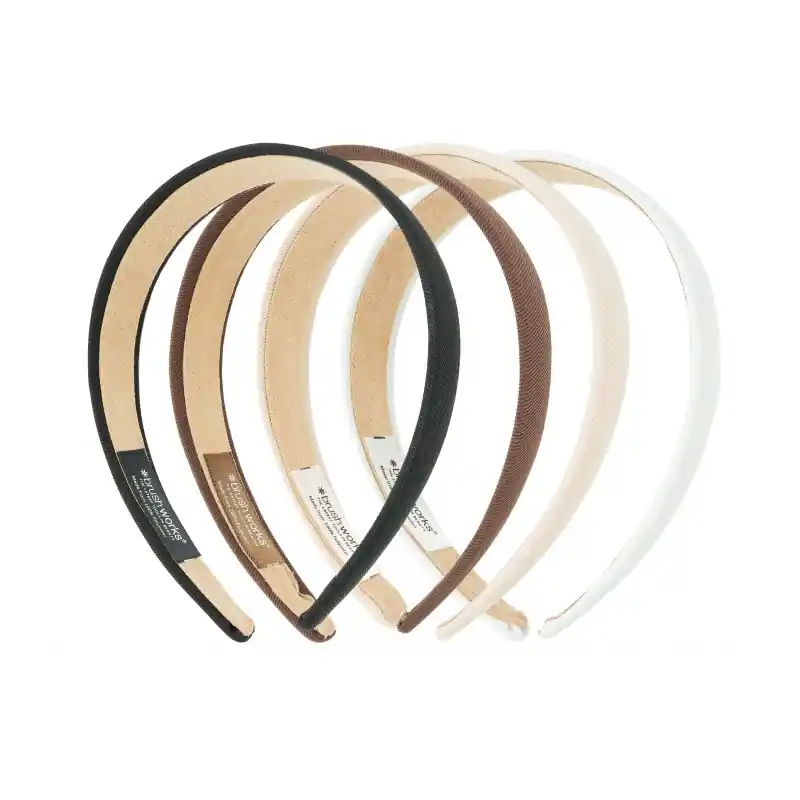 Superhinta Brushworks Classic Headbands 4 Pack