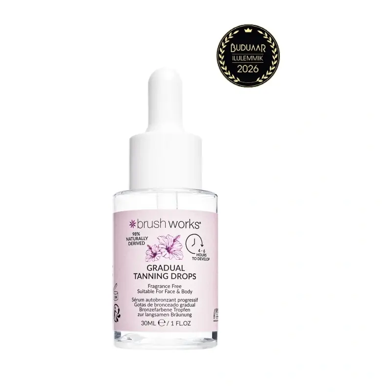 Tarjoushinta Brushworks Gradual Tanning Drops 30ml