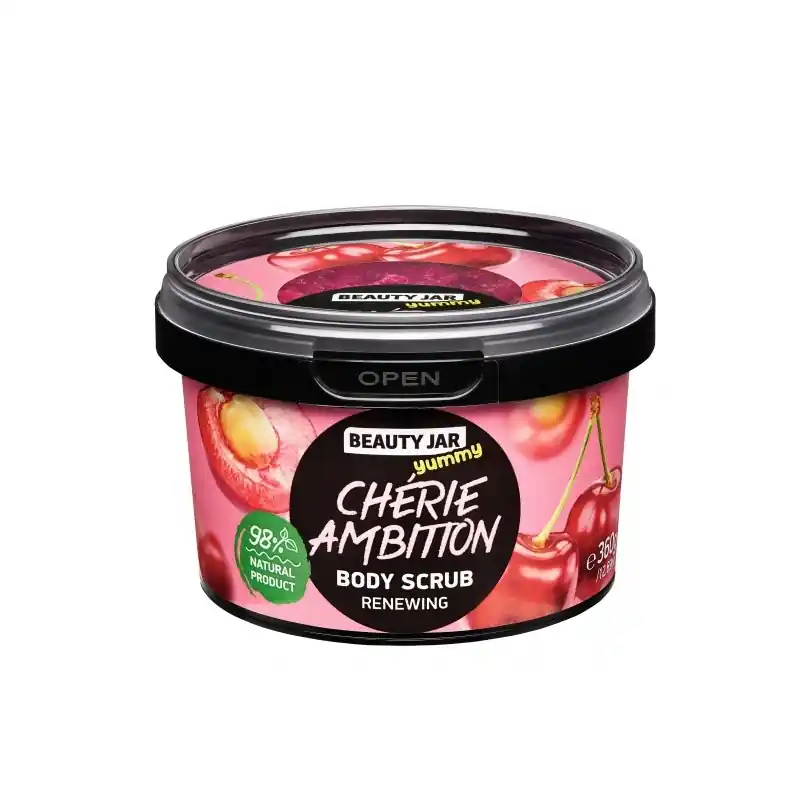 Viikonlopputarjous Beauty Jar Body scrub CHéRIE AMBITION 360g