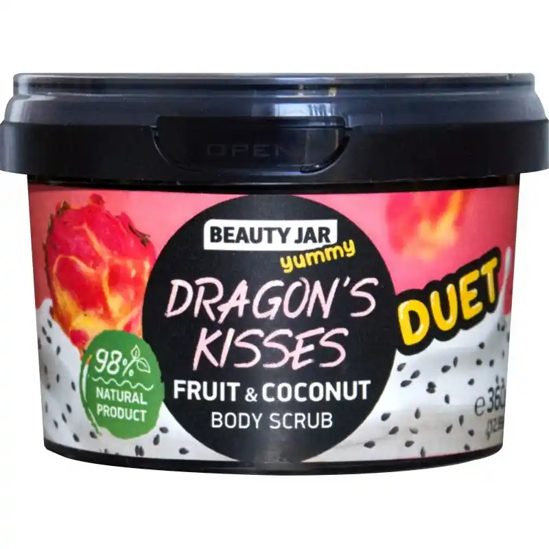 Beauty Jar Body Scrub DRAGON‘S KISSES 360g Heti Saatavilla