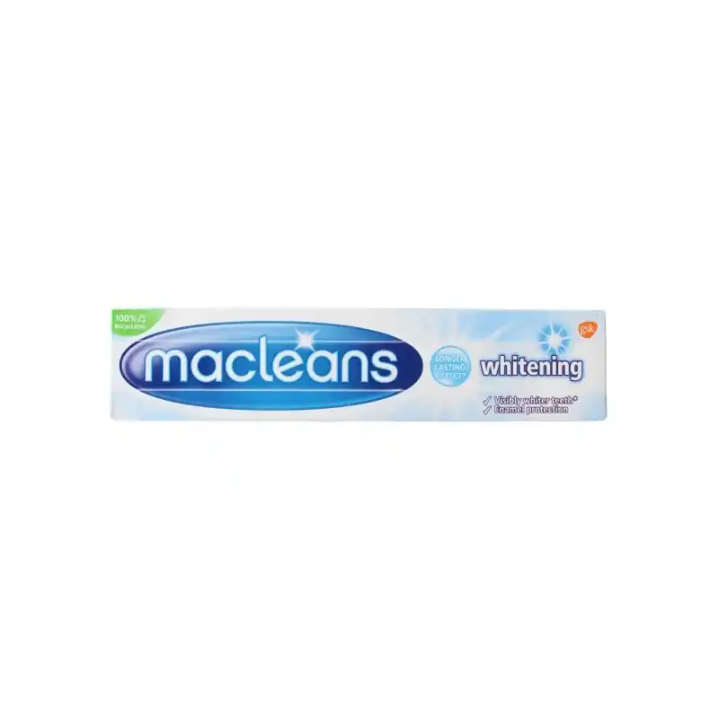MACLEANS Whitening Toothpaste 100ml Alennettu