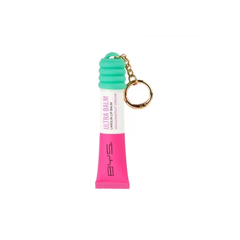 BYS Lip Balm Ultra W Lanolin & Wearable Keyring Dragonfruit Dream Viikonlopputarjous