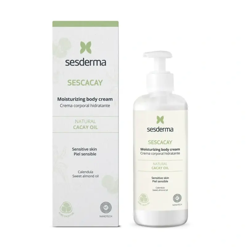 Sesderma SESCACAY Moisturizing Body Cream 250ml Erikoistarjous