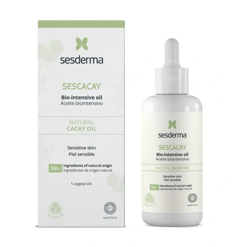 Ajankohtainen Sesderma SESCACAY BIO Intensive Oil 100ml