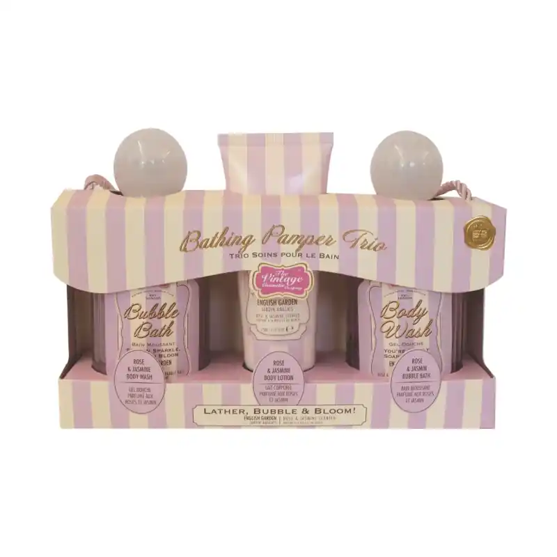 Halpa The Vintage Cosmetic Company Bathing Pamper Trio