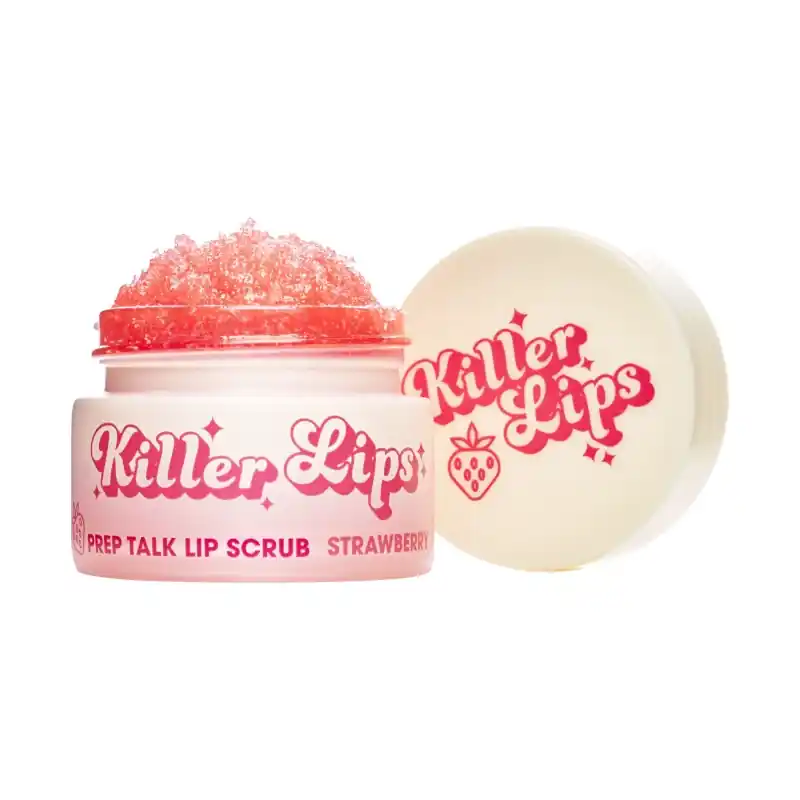 Lähetetään Heti Killer Lips Prep Talk Lip Scrub - Strawberry
