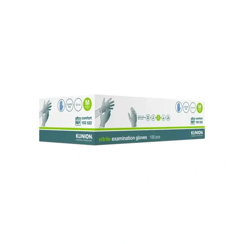 Klinion Kindad nitril Ultra Comfort sinine M 100tk Tarjoushinta