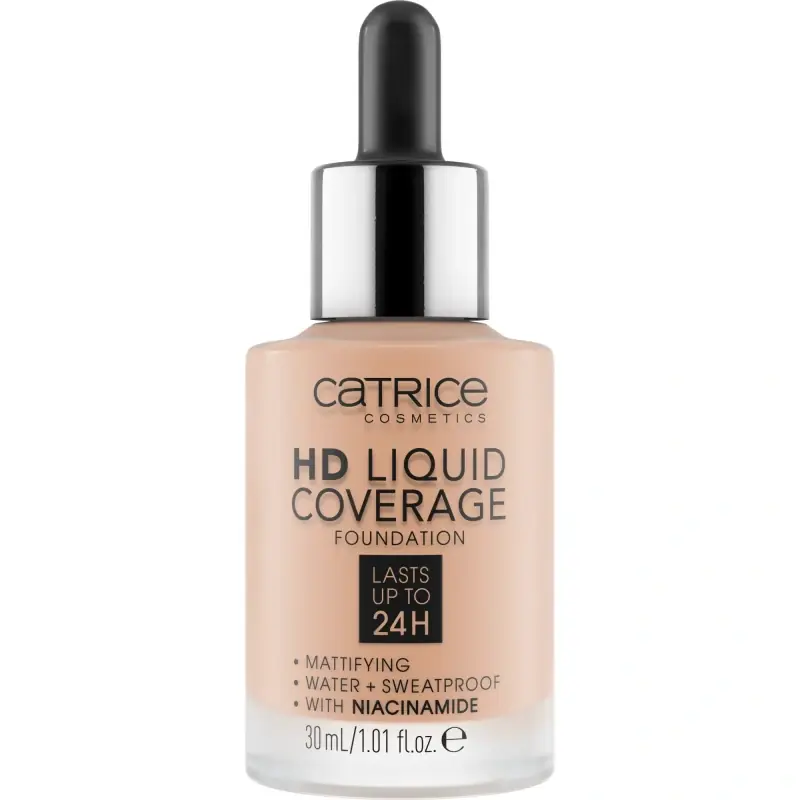 Catrice HD Liquid Coverage Foundation 020 Viimeinen Mahdollisuus