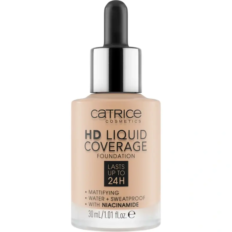 Eniten Myyty Catrice HD Liquid Coverage Foundation 030