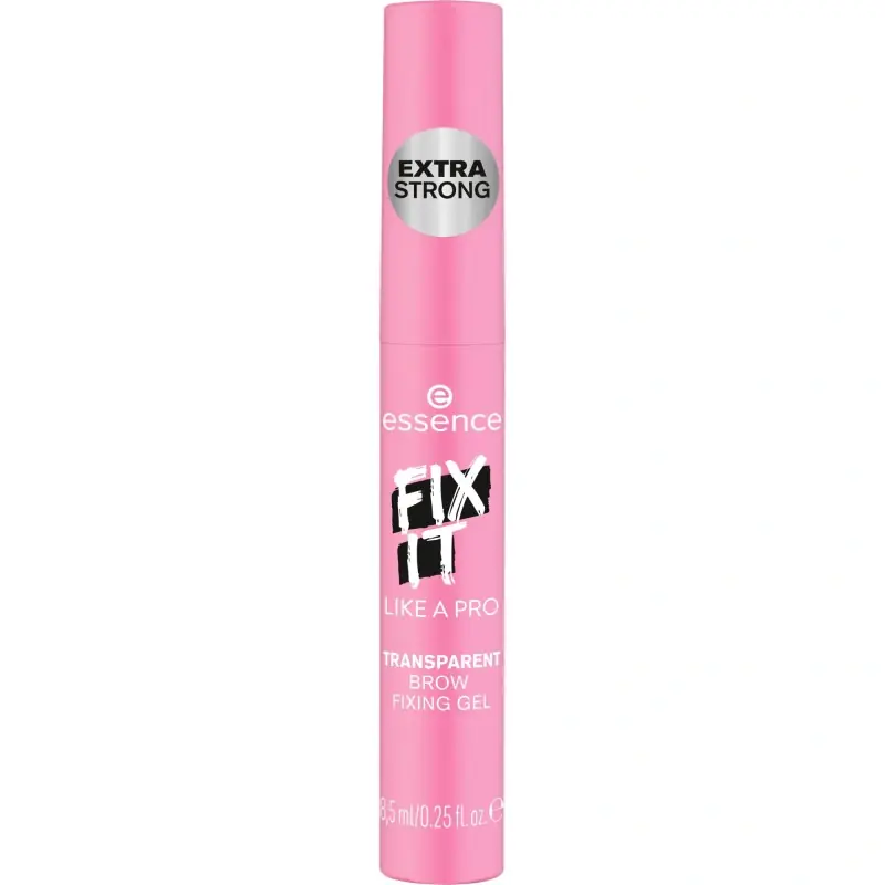 essence brow FIX IT LIKE A PRO TRANSPARENT BROW FIXING GEL Suosittu