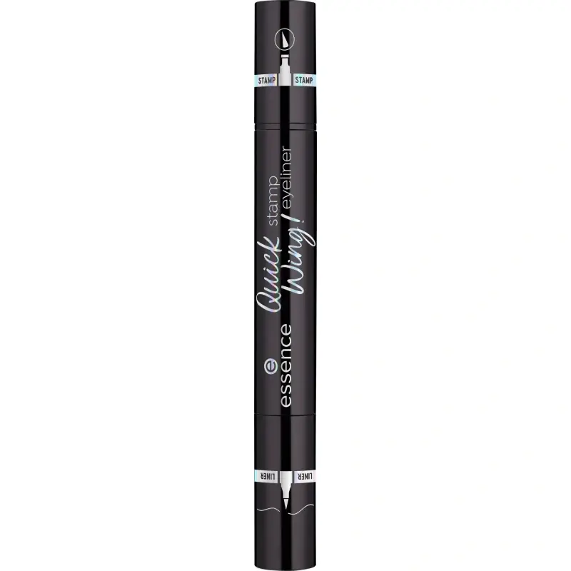 Pakollinen (Must-Have) essence eyeliner Quick Wing! stamp eyeliner 01